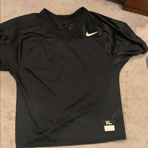 Boys Nike xl black Jersey